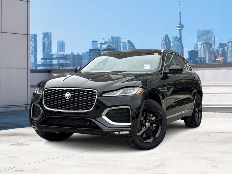 2026 Jaguar F-PACE