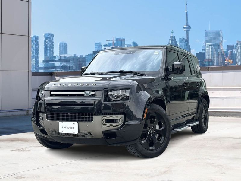 2022 Land Rover Defender