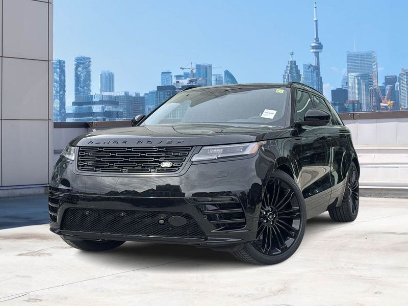 2026 Land Rover Range Rover Velar