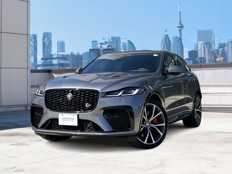 2022 Jaguar F-PACE