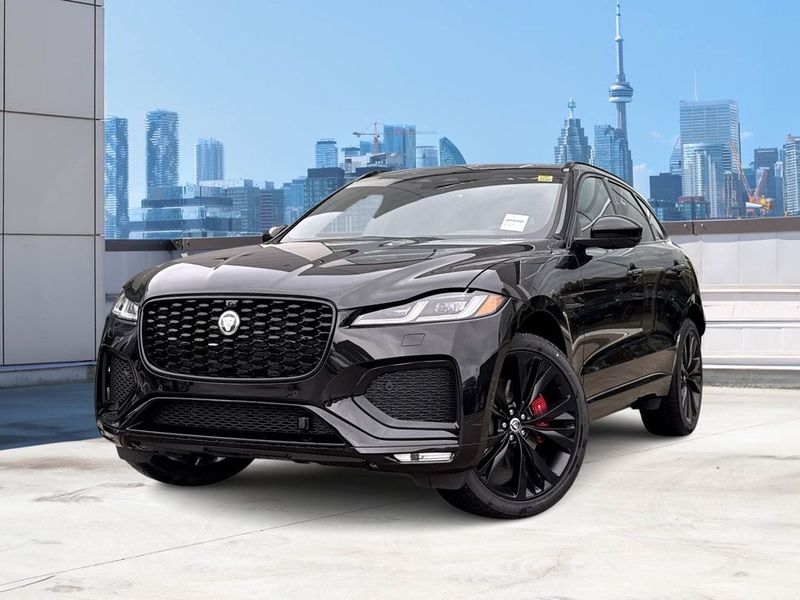2026 Jaguar F-PACE