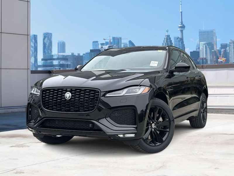 2026 Jaguar F-PACE