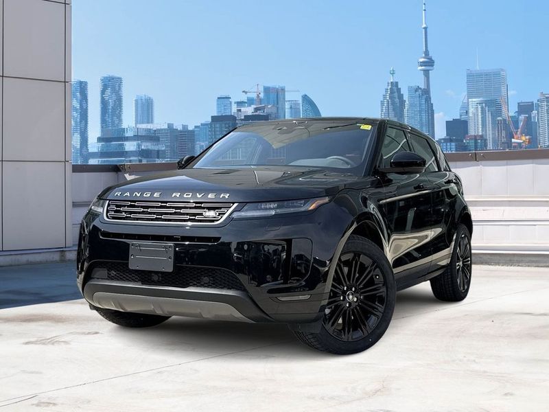 2026 Land Rover Range Rover Evoque