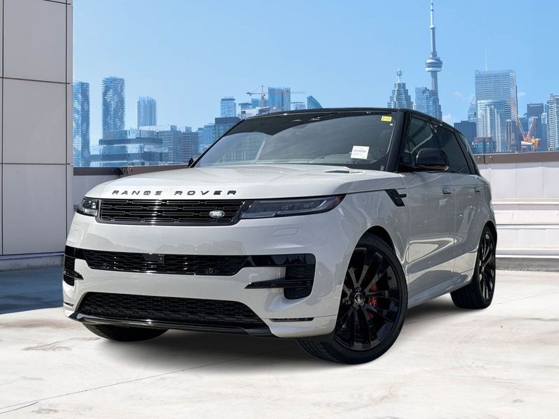 2025 Land Rover Range Rover Sport