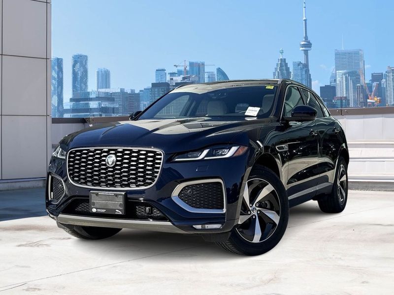 2026 Jaguar F-PACE