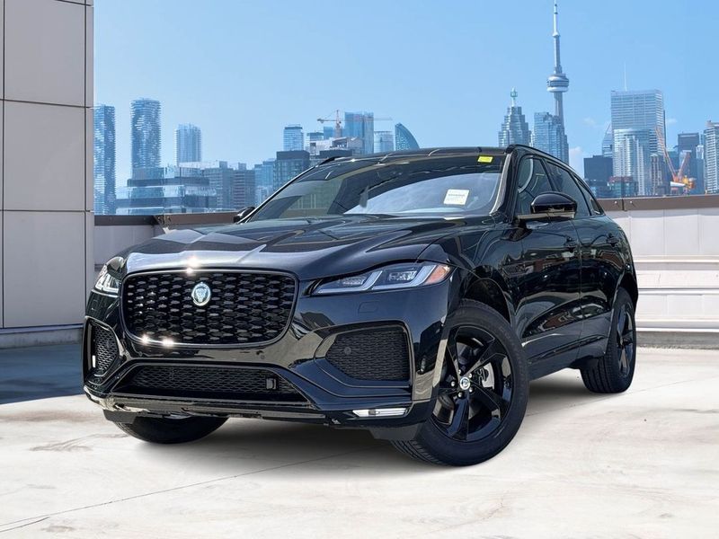 2026 Jaguar F-PACE