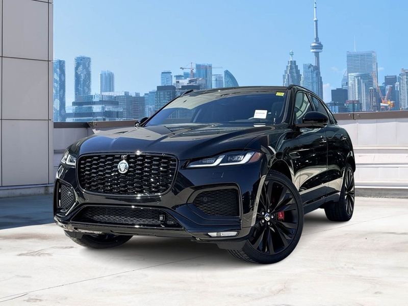 2026 Jaguar F-PACE