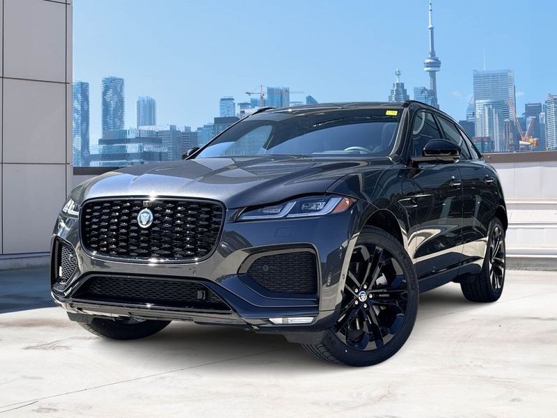 2026 Jaguar F-PACE