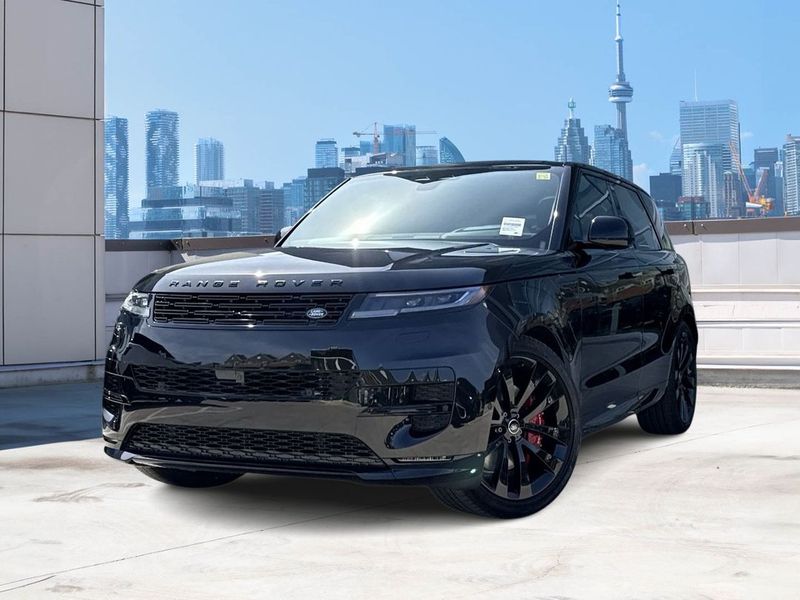 2025 Land Rover Range Rover Sport