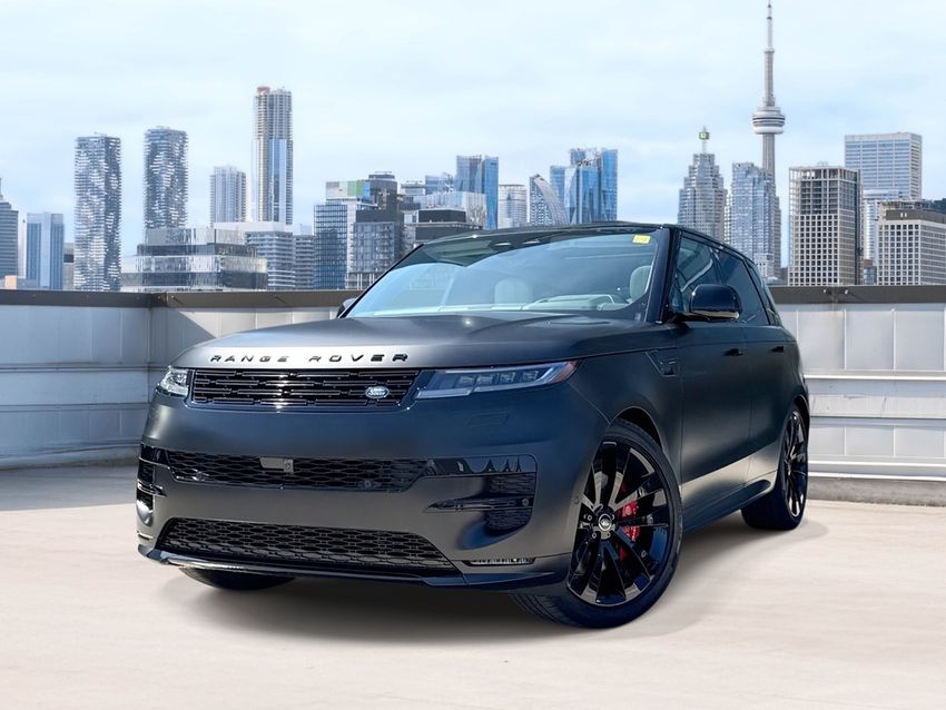 2025 Land Rover Range Rover Sport