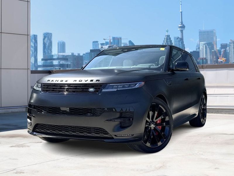 2025 Land Rover Range Rover Sport