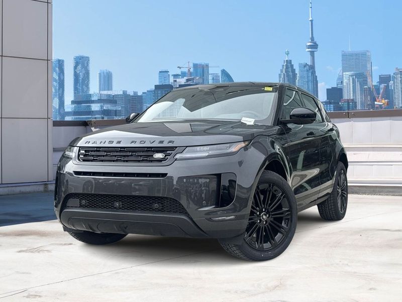 2026 Land Rover Range Rover Evoque