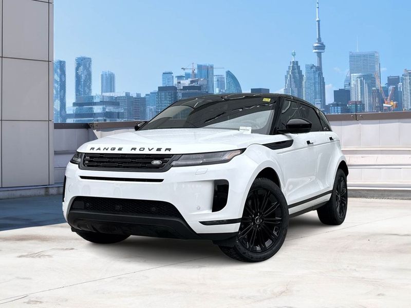 2026 Land Rover Range Rover Evoque