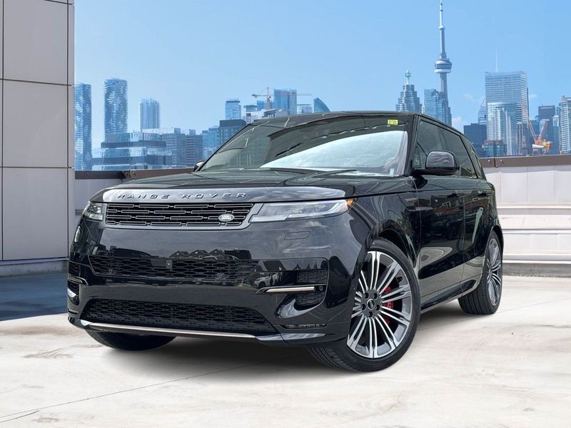 2025 Land Rover Range Rover Sport