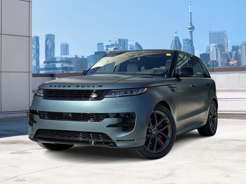 2025 Land Rover Range Rover Sport