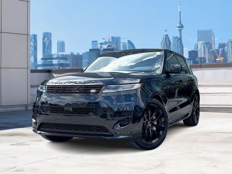 2025 Land Rover Range Rover Sport
