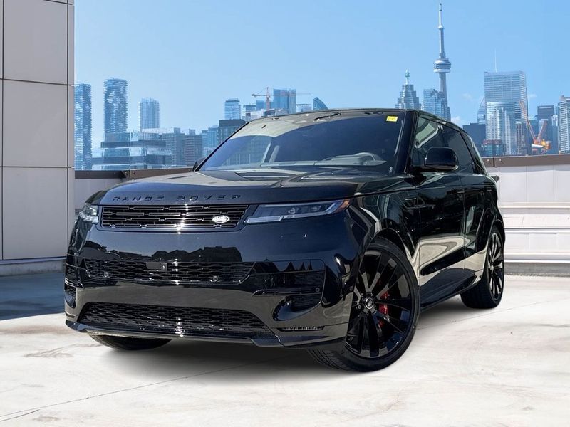 2025 Land Rover Range Rover Sport