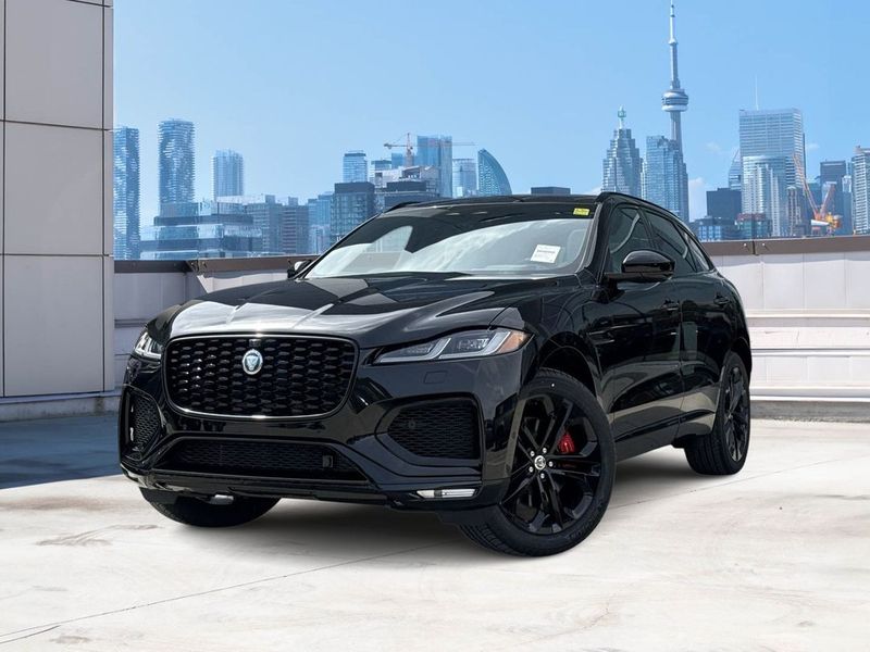 2026 Jaguar F-PACE