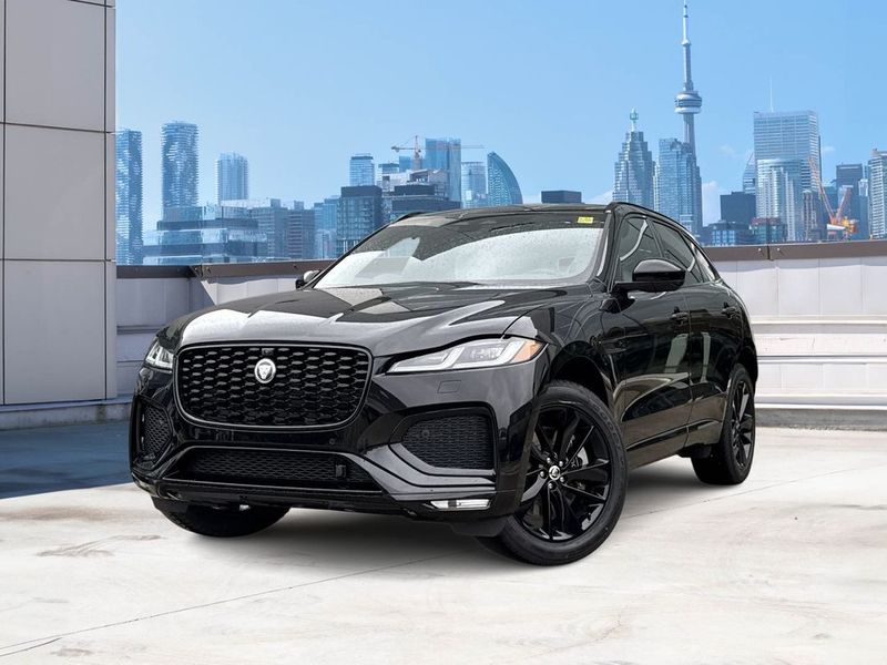 2026 Jaguar F-PACE