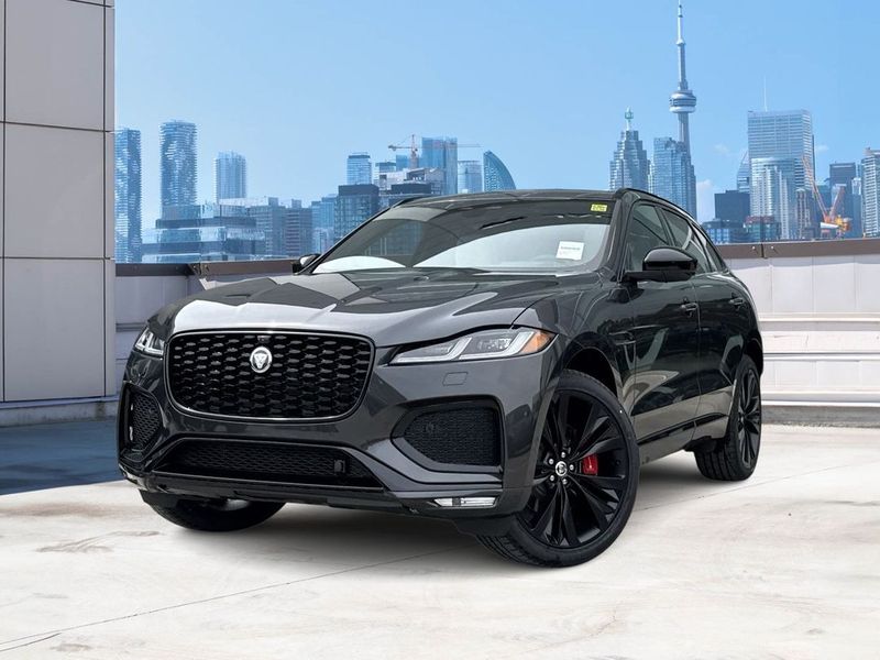 2026 Jaguar F-PACE