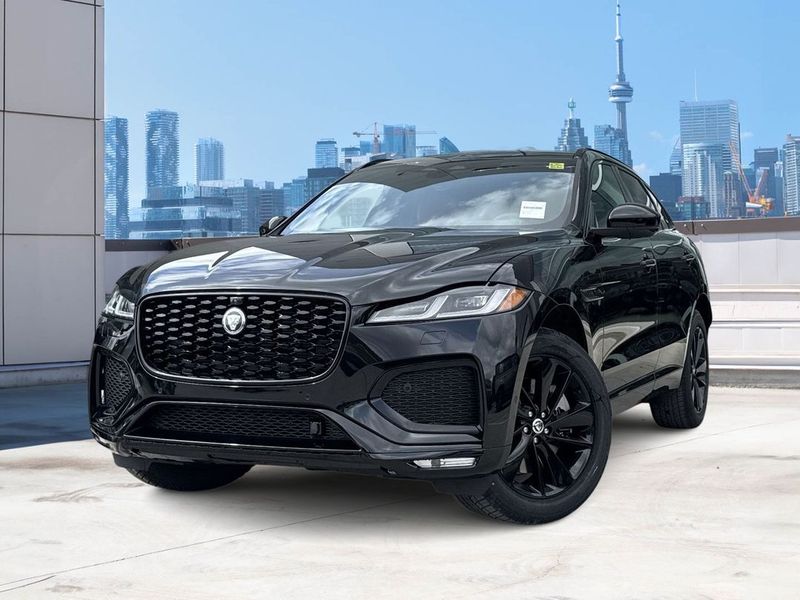 2026 Jaguar F-PACE