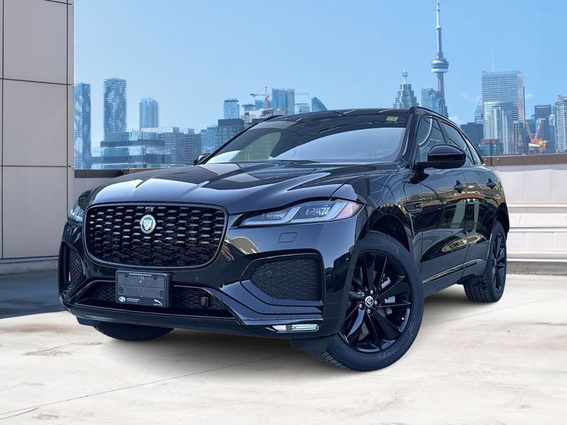 2026 Jaguar F-PACE