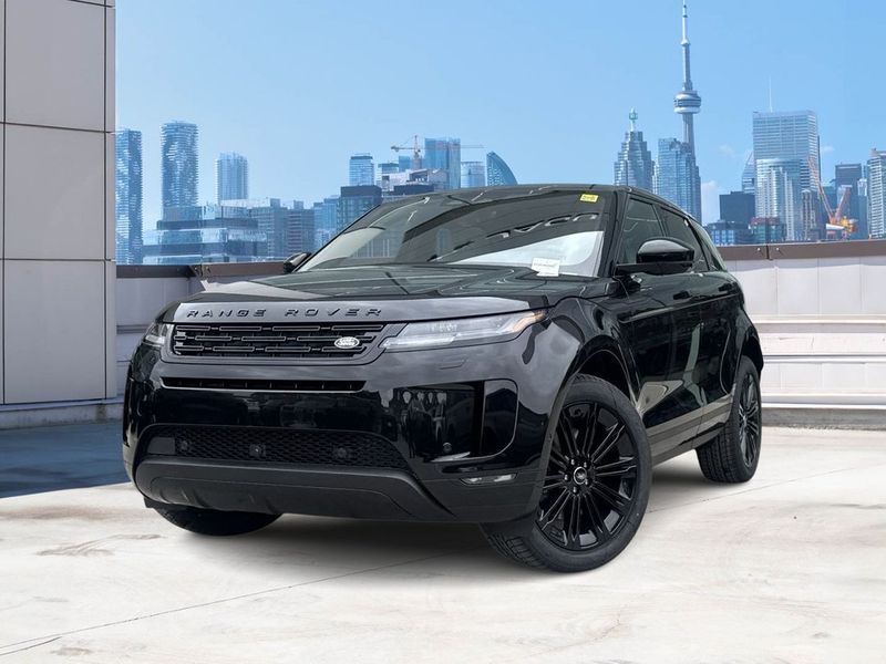 2026 Land Rover Range Rover Evoque