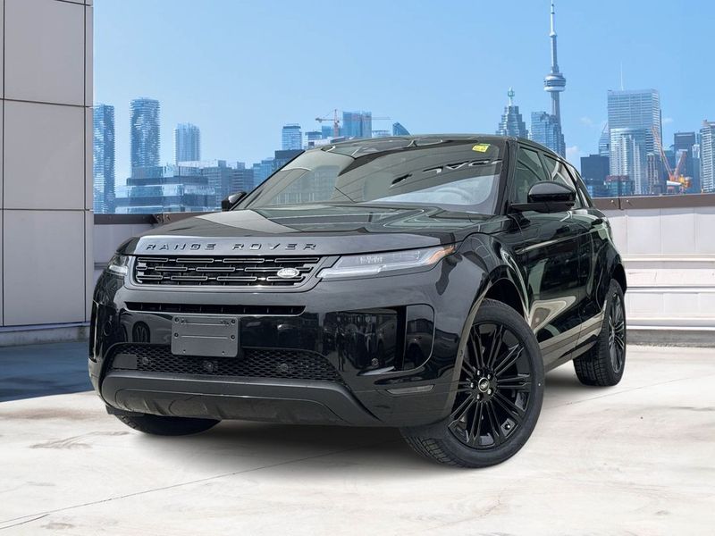 2026 Land Rover Range Rover Evoque