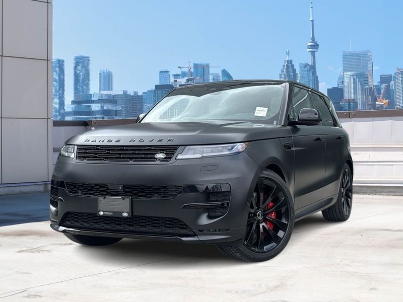 2025 Land Rover Range Rover Sport