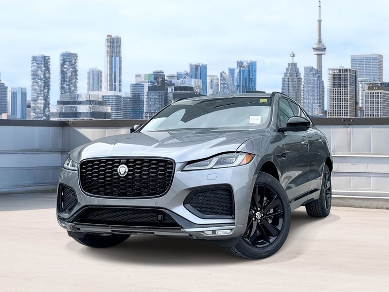 2026 Jaguar F-PACE