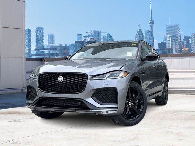 2026 Jaguar F-PACE