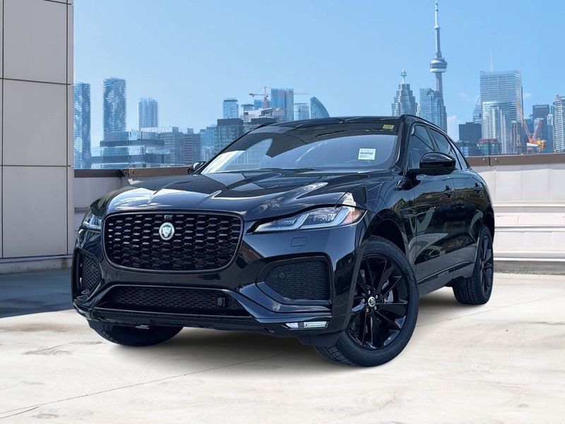 2026 Jaguar F-PACE