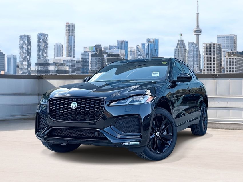 2026 Jaguar F-PACE