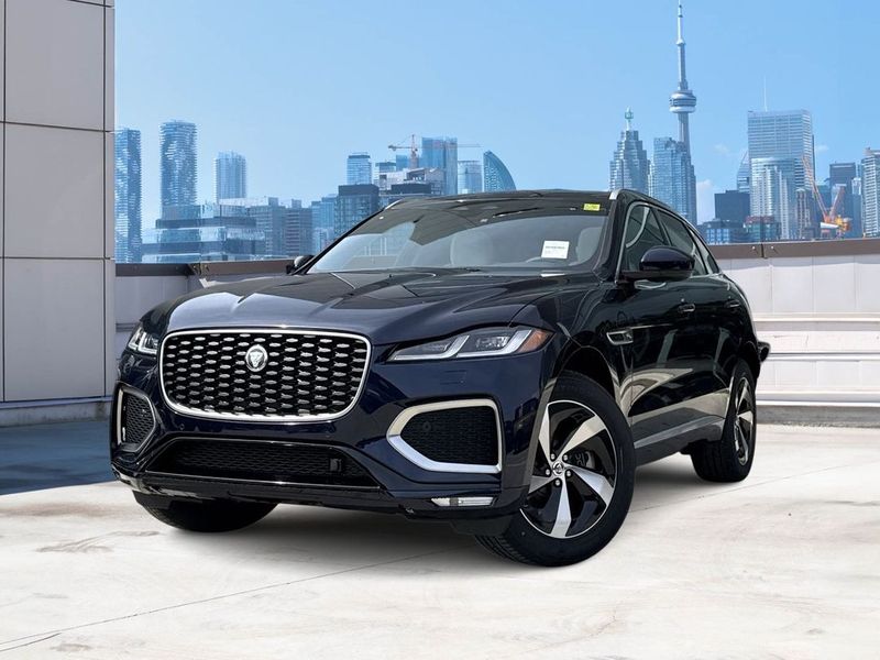 2026 Jaguar F-PACE