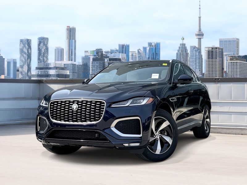 2026 Jaguar F-PACE