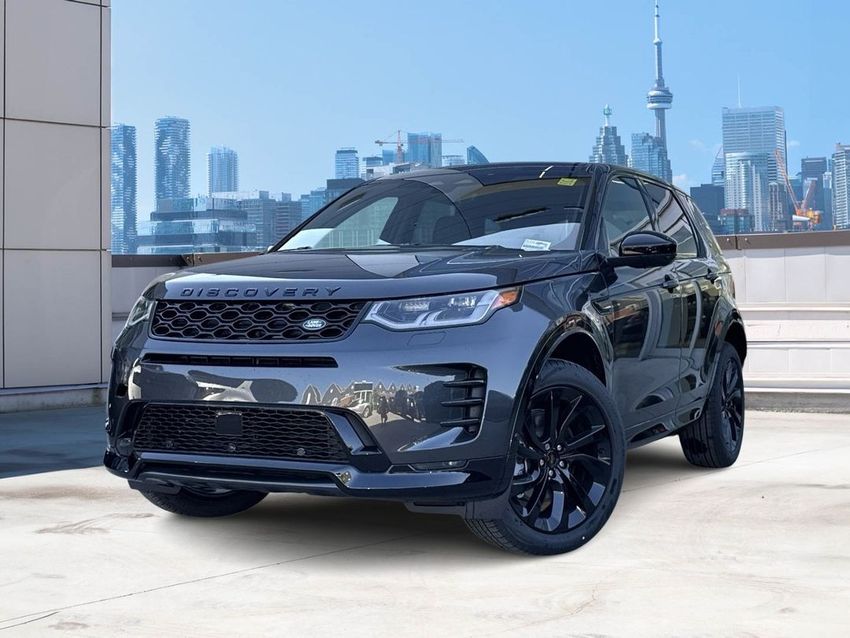 2025 Land Rover Discovery Sport