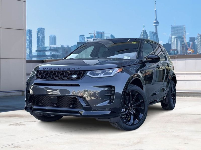 2025 Land Rover Discovery Sport