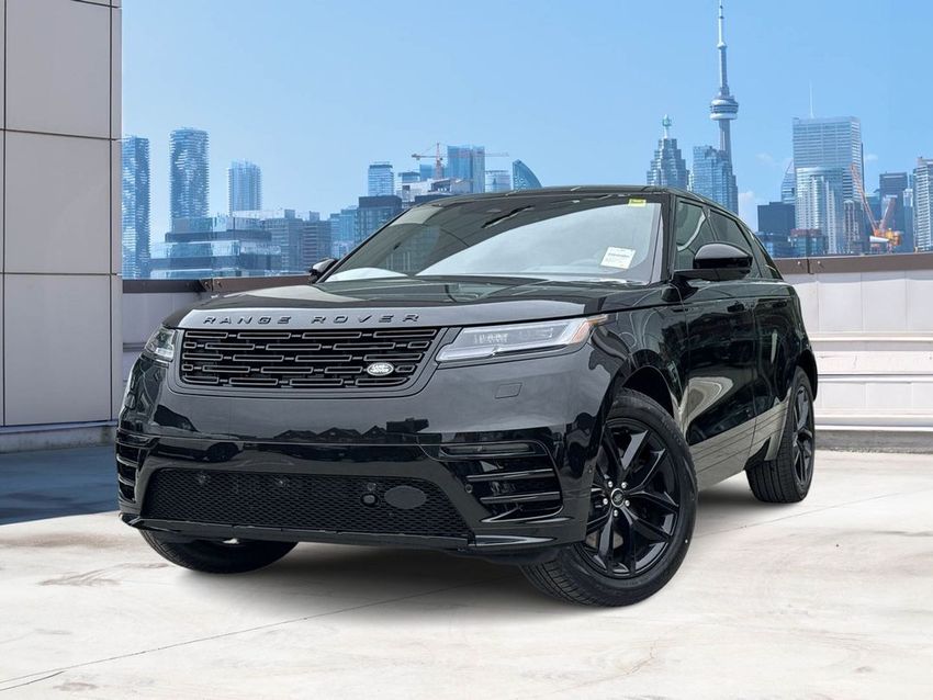2026 Land Rover Range Rover Velar