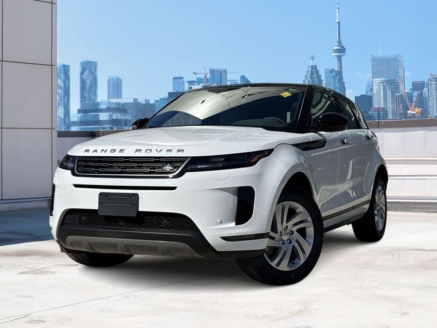 2026 Land Rover Range Rover Evoque