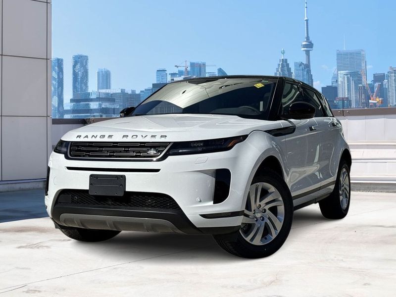 2026 Land Rover Range Rover Evoque