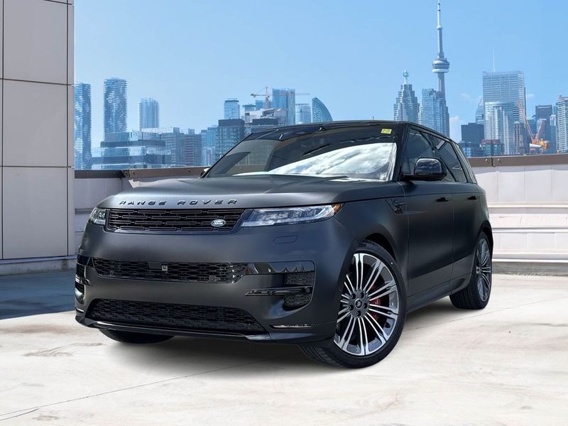 2025 Land Rover Range Rover Sport