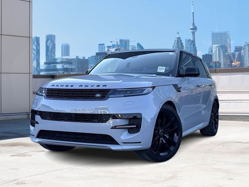 2025 Land Rover Range Rover Sport