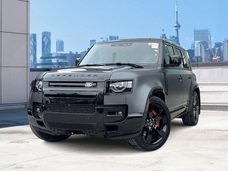 2025 Land Rover Defender