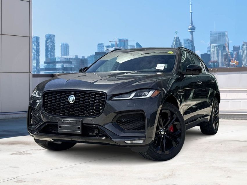 2026 Jaguar F-PACE