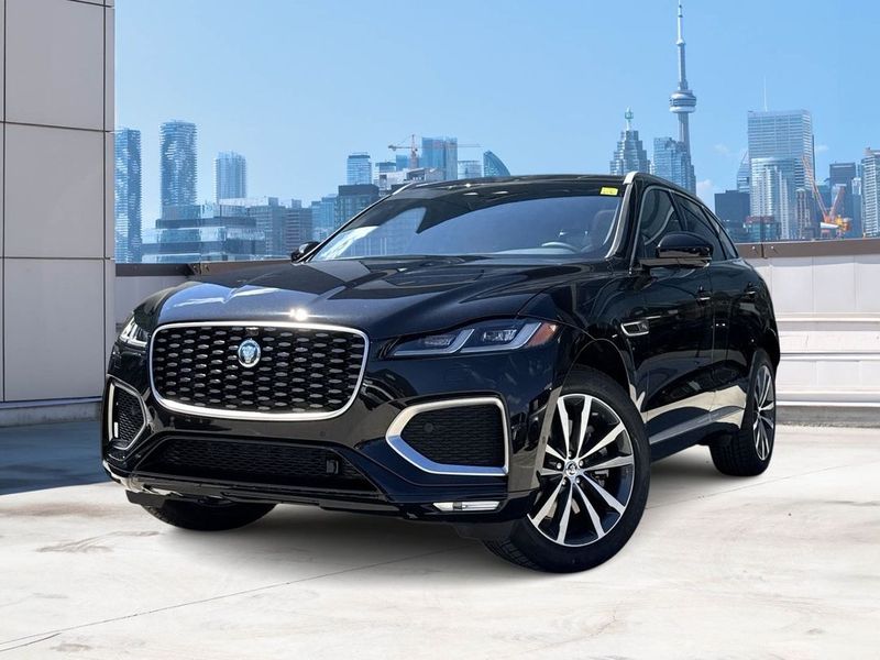 2026 Jaguar F-PACE