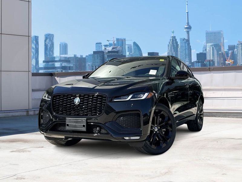 2026 Jaguar F-PACE