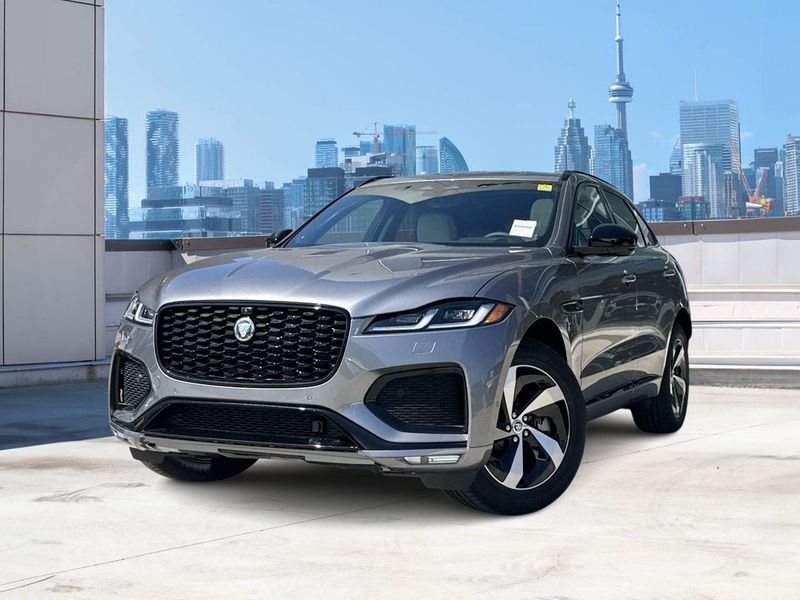 2026 Jaguar F-PACE