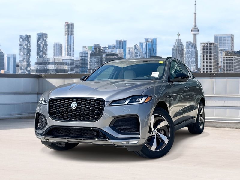 2026 Jaguar F-PACE
