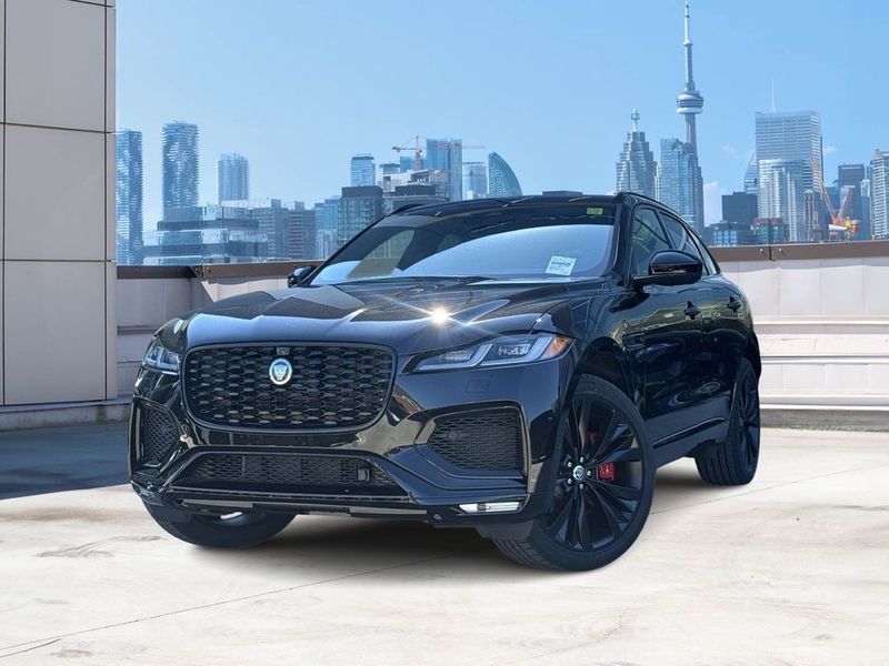 2026 Jaguar F-PACE