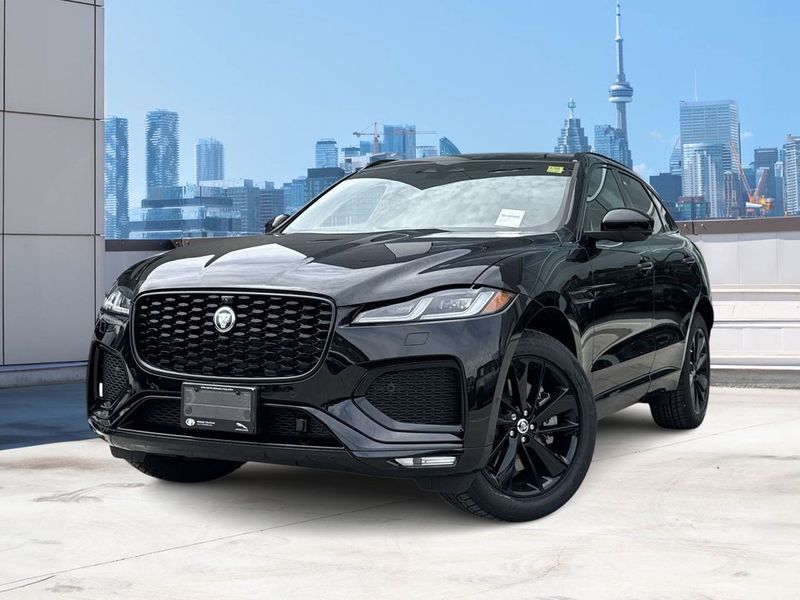 2026 Jaguar F-PACE